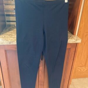American Apparel Navy Leggings